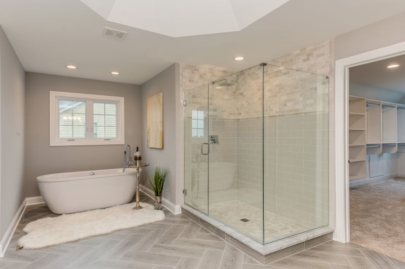 Open Shower Space